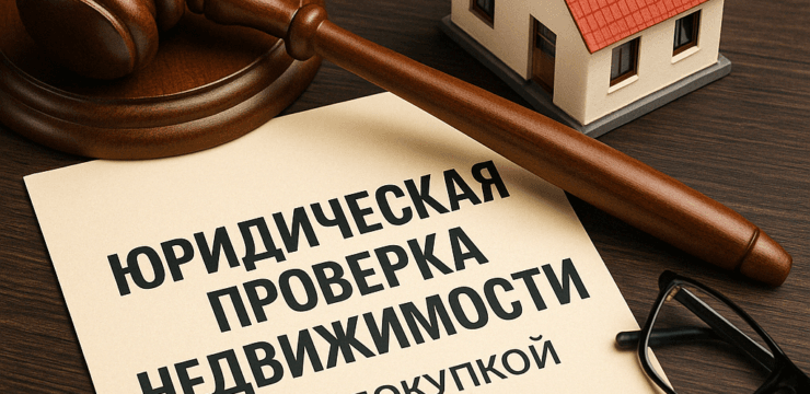 Юридическая проверка недвижимости перед покупкой: как избежать мошенничества