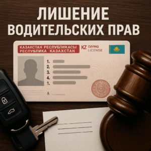 лишение водительских прав в РК | Закон и справедливость лишение водительских прав в РК