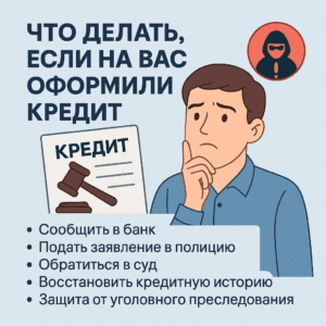 Что делать если на вас оформили кредит | Закон и справедливость Что делать если на вас оформили кредит