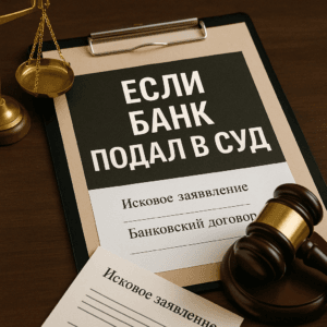 Что делать если банк подал в суд пошаговый план защиты | Закон и справедливость Что делать, если банк подал в суд пошаговый план защитым
