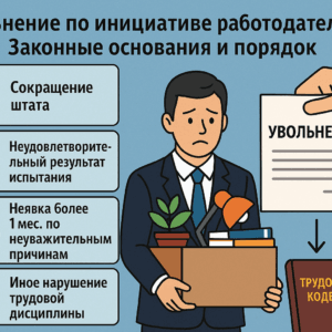 Увольнение по инициативе работодателя в РК: Законные основания и порядок