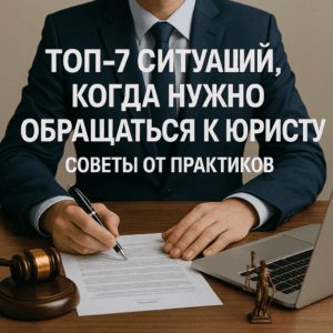 Разбираем 7 самых частых ситуаций когда лучше не действовать самостоятельно а сразу обратиться к юристу чтобы избежать последствий и потерь | Закон и справедливость Разбираем 7 самых частых ситуаций, когда лучше не действовать самостоятельно, а сразу обратиться к юристу, чтобы избежать последствий и потерь.