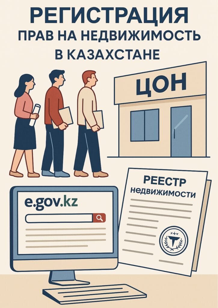 Регистрация прав на недвижимость