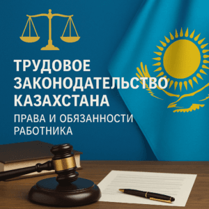 Трудовое законодательство Казахстана права и обязанности работника | Закон и справедливость Трудовое законодательство Казахстана права и обязанности работника