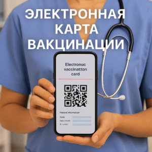 Электронная карта вакцинации