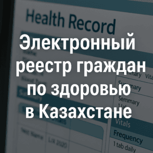 Электронный реестр граждан по здоровью