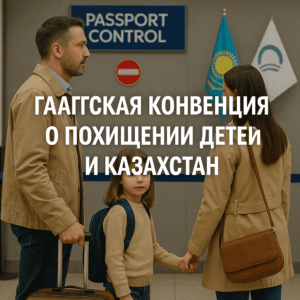 Гаагская конвенция о похищении детей и Казахстан