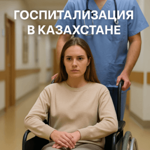 Госпитализация в Казахстане