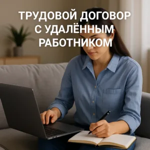 Трудовой договор с работником на удалёнке: особенности и образец
