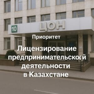 Лицензирование предпринимательской деятельности в Казахстане