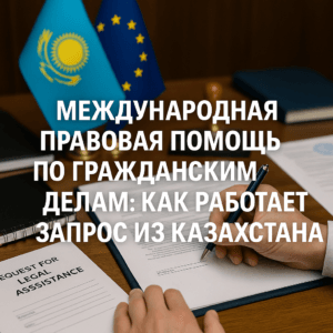 Международная правовая помощь по гражданским делам как работает запрос из Казахстана