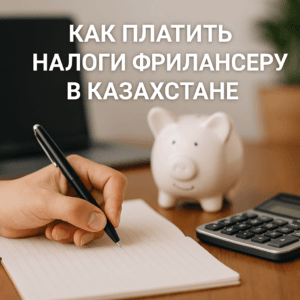налоги фрилансеров в Казахстане