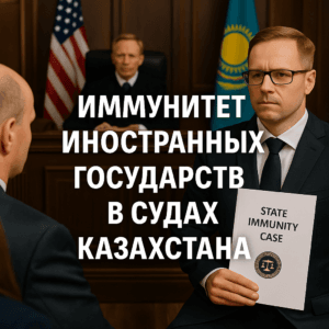 Ограничения и иммунитеты иностранных государств в судах Казахстана