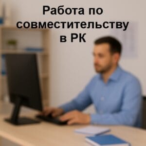 работа по совместительству в РК