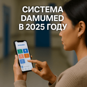 Система DAMUMED в 2025 году