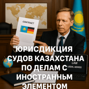 Юрисдикция судов Казахстана по делам с иностранным элементом