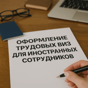 Оформление трудовых виз для иностранных сотрудников