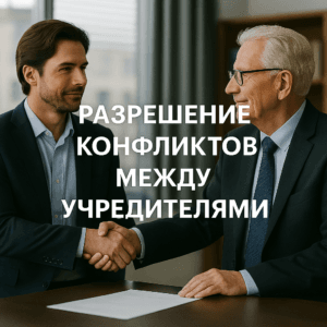 Корпоративные споры: разрешение конфликтов между учредителями