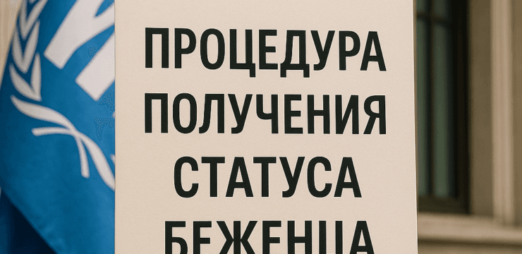 Процедура получения статуса беженца или лица, ищущего убежище в Казахстане