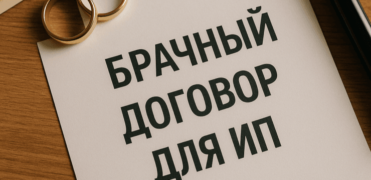 брачный договор