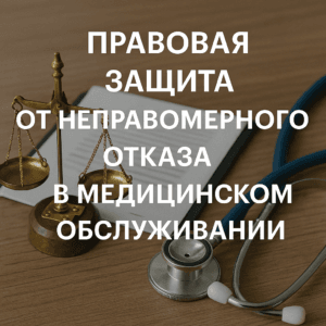 Правовая защита от неправомерного отказа в медицинском обслуживании