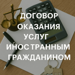 Договор оказания услуг с иностранным гражданином: нюансы
