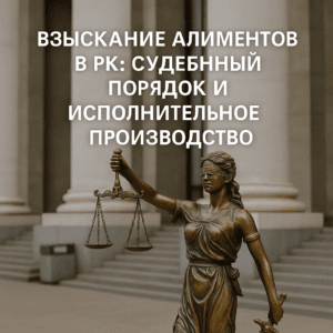 Как подать в суд на взыскание алиментов в Казахстане пошаговая инструкция, порядок исполнительного производства и ответственность за неуплату.